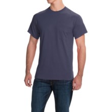 44%OFF レディースカジュアルシャツ GILDAN綿のTシャツ - フロントポケット、半袖（男性・女性） Gildan綿の t シャツ-フロント ポケット、半袖 （男性・女性）画像